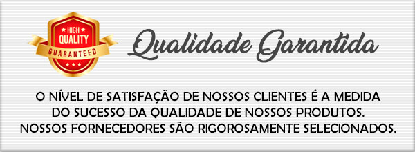 Qualidade de nossos produtos