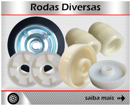Rodas para Paleteiras