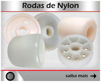 Rodas de Nylon